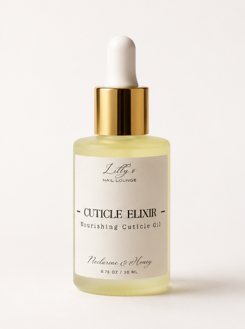 Cuticle Elixir – Nectarine & Honey