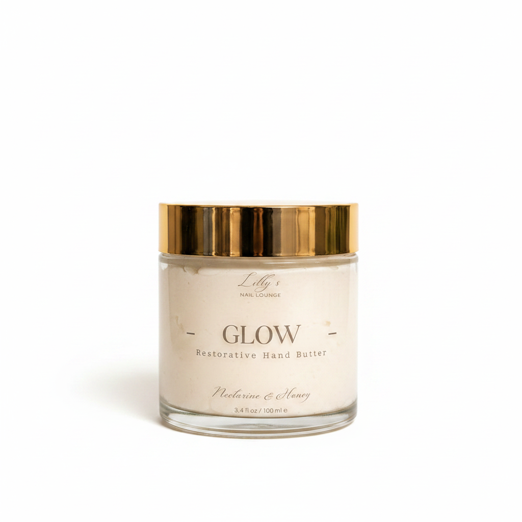 Glow White Background