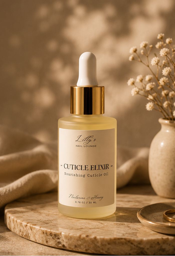 Cuticle Elixir – Nectarine & Honey
