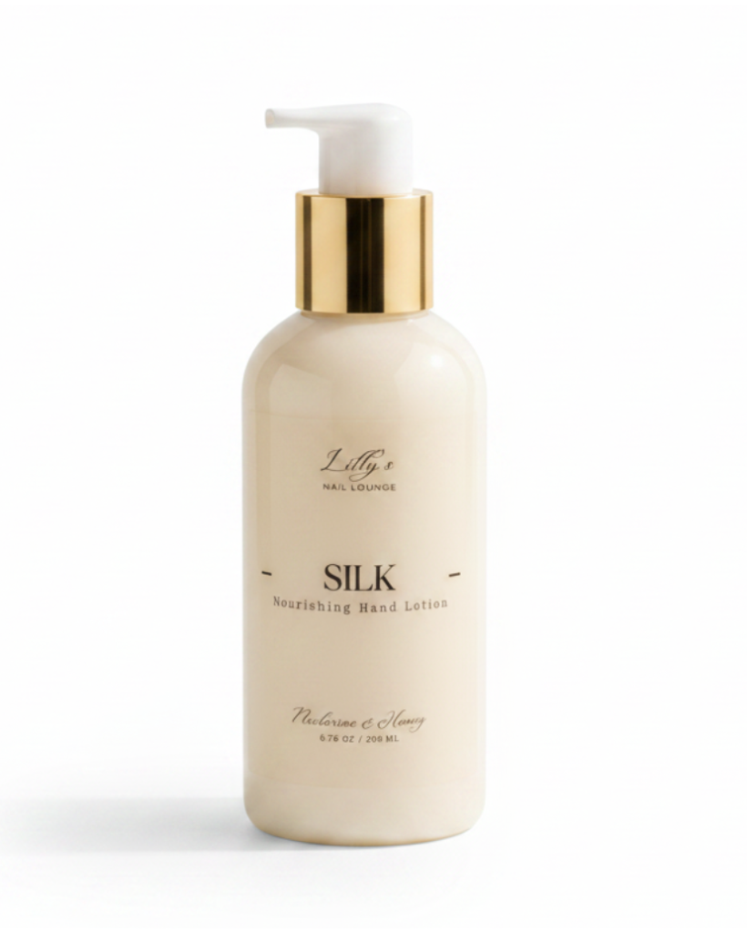 Silk Nourishing Hand Lotion – Nectarine & Honey